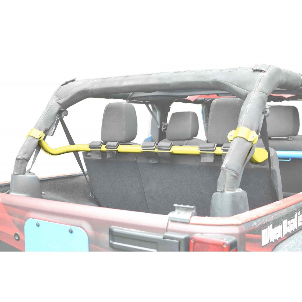 Steinjager - Harness Bar (Rear)(Lemon Peel) - 2007-2018 Wrangler Unlimited JKU