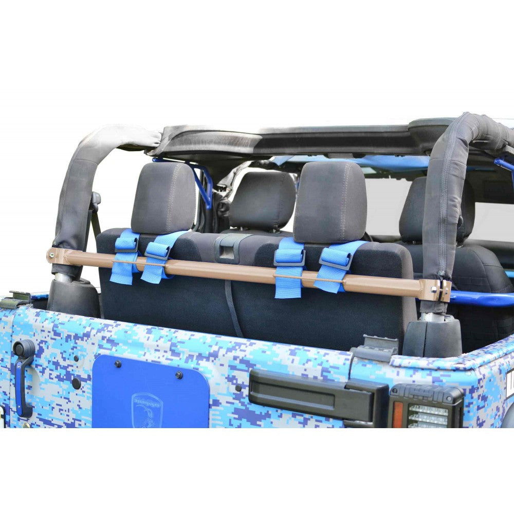 Steinjager - Harness Bar (Rear)(Military Beige) - 2007-2018 Wrangler JK