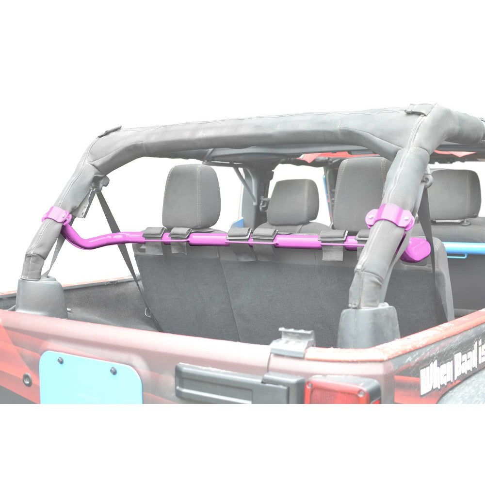 Steinjager - Harness Bar (Rear)(Pinky) - 2007-2018 Wrangler Unlimited JKU
