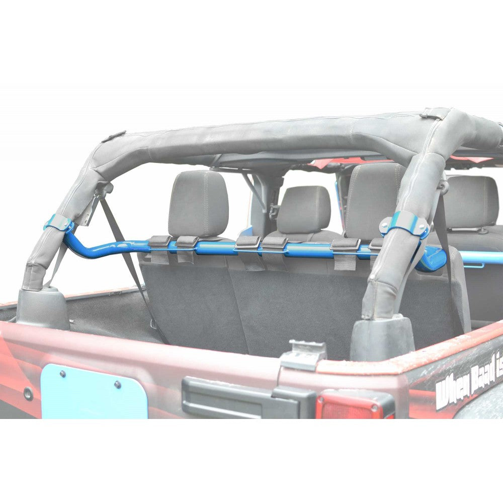 Steinjager - Harness Bar (Rear)(Playboy Blue) - 2007-2018 Wrangler Unlimited JKU