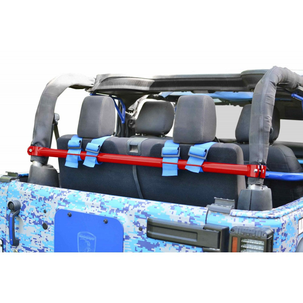 Steinjager - Harness Bar (Rear)(Red Baron) - 2007-2018 Wrangler JK