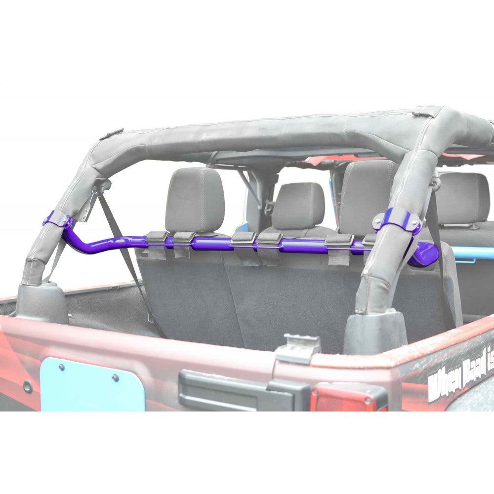 Steinjager - Harness Bar (Rear)(Sinbad Purple) - 2007-2018 Wrangler Unlimited JKU