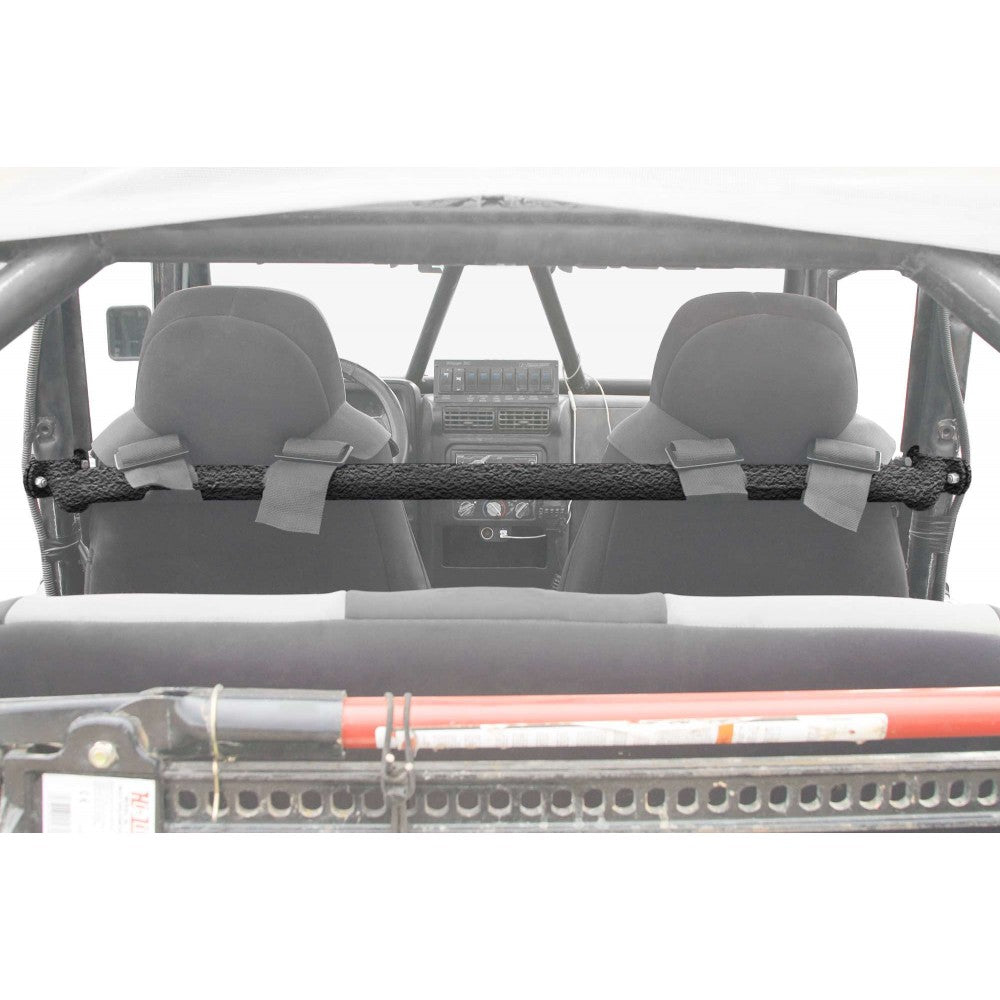 Steinjager - Harness Bar (Textured Black) - 1997-2006 Wrangler
