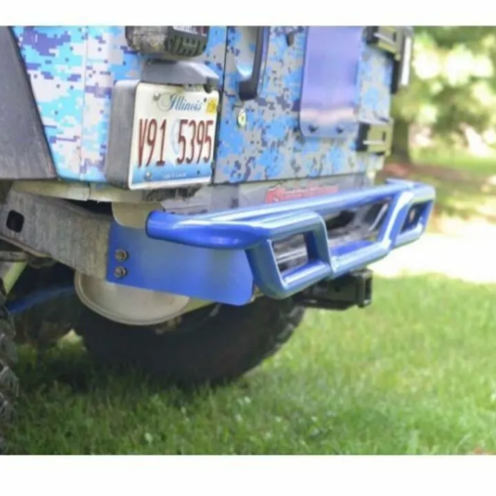 Steinjager - Rear Bumper | Tubular - 2007-2018 Wrangler 2