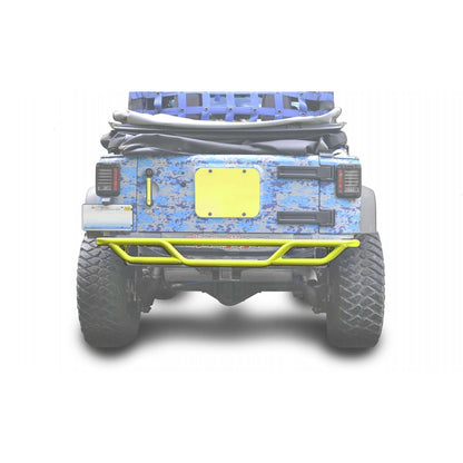 Steinjager - Rear Bumper | Tubular (Lemon Peel) - 2007-2018 Wrangler
