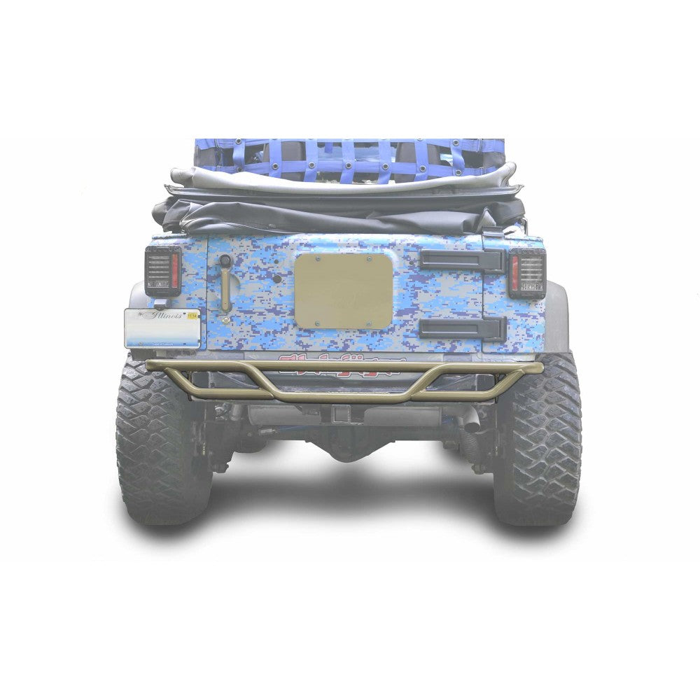 Steinjager - Rear Bumper | Tubular (Military Beige) - 2007-2018 Wrangler
