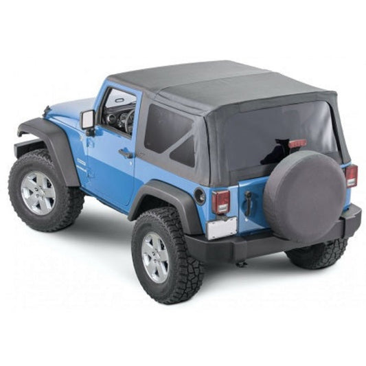 Steinjager - Soft Top Replacement Skin w/ Tinted Windows - 2010-2018 Wrangler JK