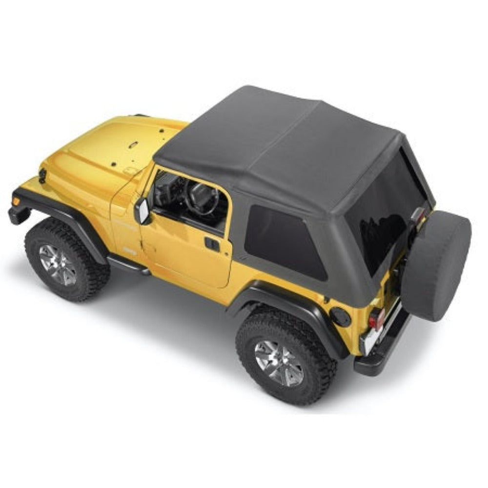 Steinjager - Soft Top (Slant Back) w/Tinted Windows - 1997-2006 Wrangler TJ