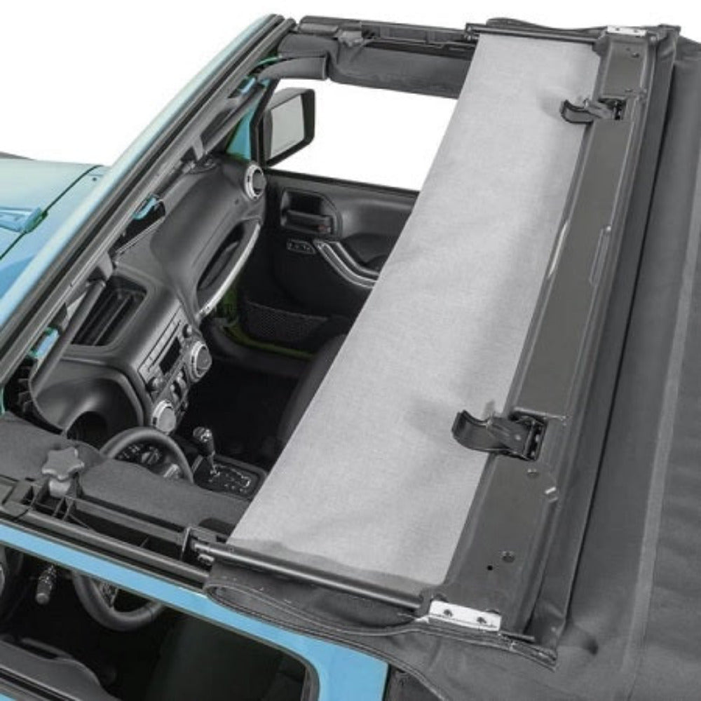 Steinjager - Soft Top (Slant Back) w/ Tinted Windows - 2007-2018 Wrangler JK