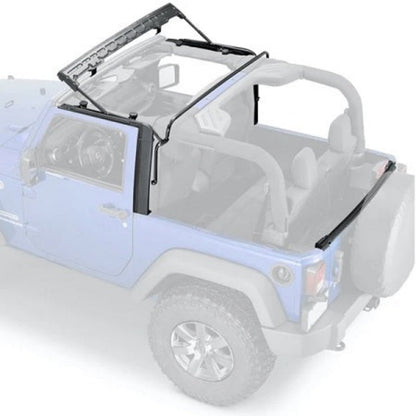 Steinjager - Soft Top (Slant Back) w/ Tinted Windows - 2007-2018 Wrangler JK