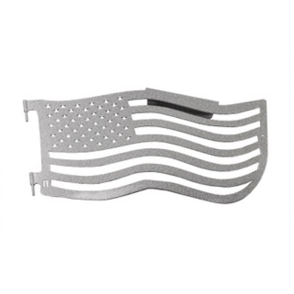 Steinjager - Trail Doors | American Flag Series (Hammertone) - 1997-2006 Wrangler