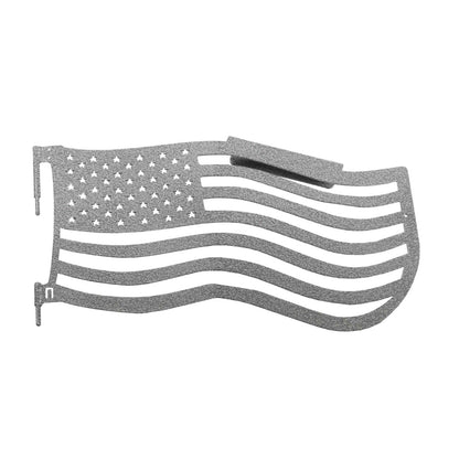 Steinjager - Trail Doors | American Flag Series (Hammertone) - 2018-Current Wrangler JL