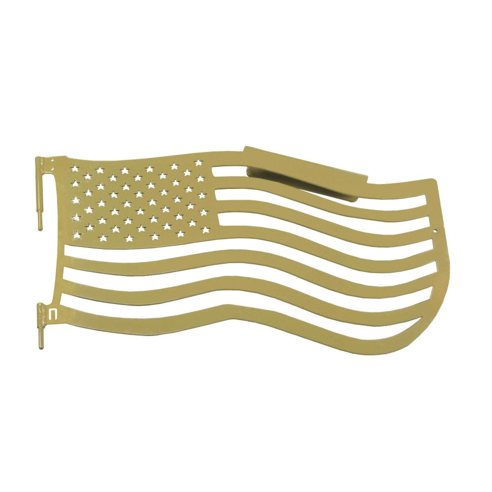 Steinjager - Trail Doors | American Flag Series (Military Beige) - 2018-Current Wrangler JL