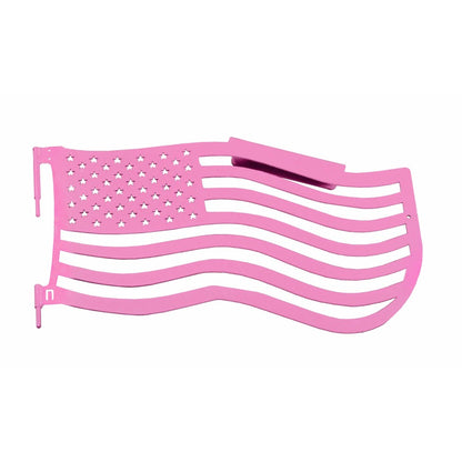 Steinjager - Trail Doors | American Flag Series (Pinky) - 2018-Current Wrangler JL