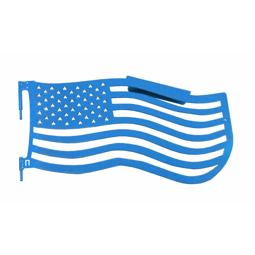 Steinjager - Trail Doors | American Flag Series (Playboy Blue) - 2007-2018 Wrangler JK