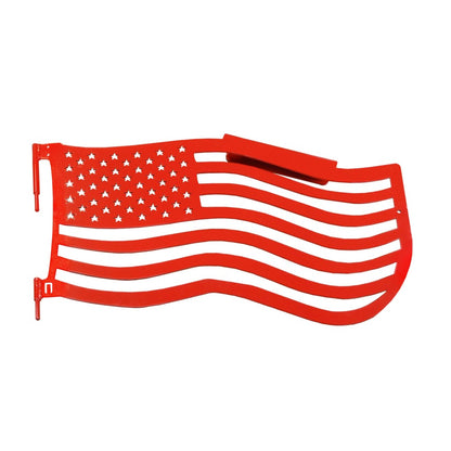 Steinjager - Trail Doors | American Flag Series (Red Baron) - 2007-2018 Wrangler JK