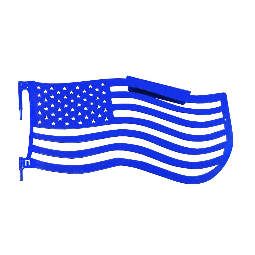 Steinjager - Trail Doors | American Flag Series (Southwest Blue) - 2018-Current Wrangler JL