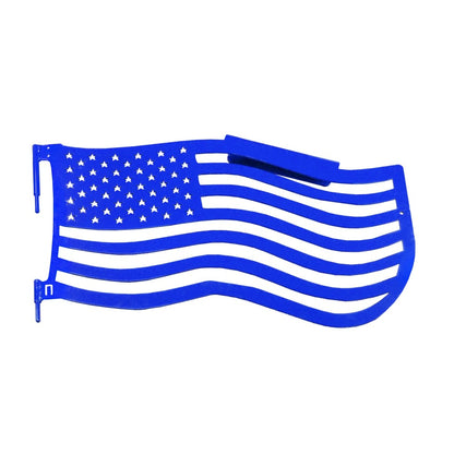 Steinjager - Trail Doors | American Flag Series (Southwest Blue) - 2018-Current Wrangler JL