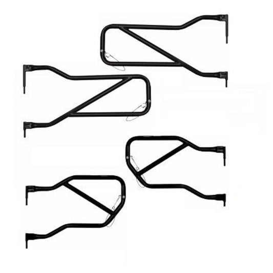 Steinjager - Trail Doors | Tubular Series - 2007-2018 Wrangler Unlimited JKU