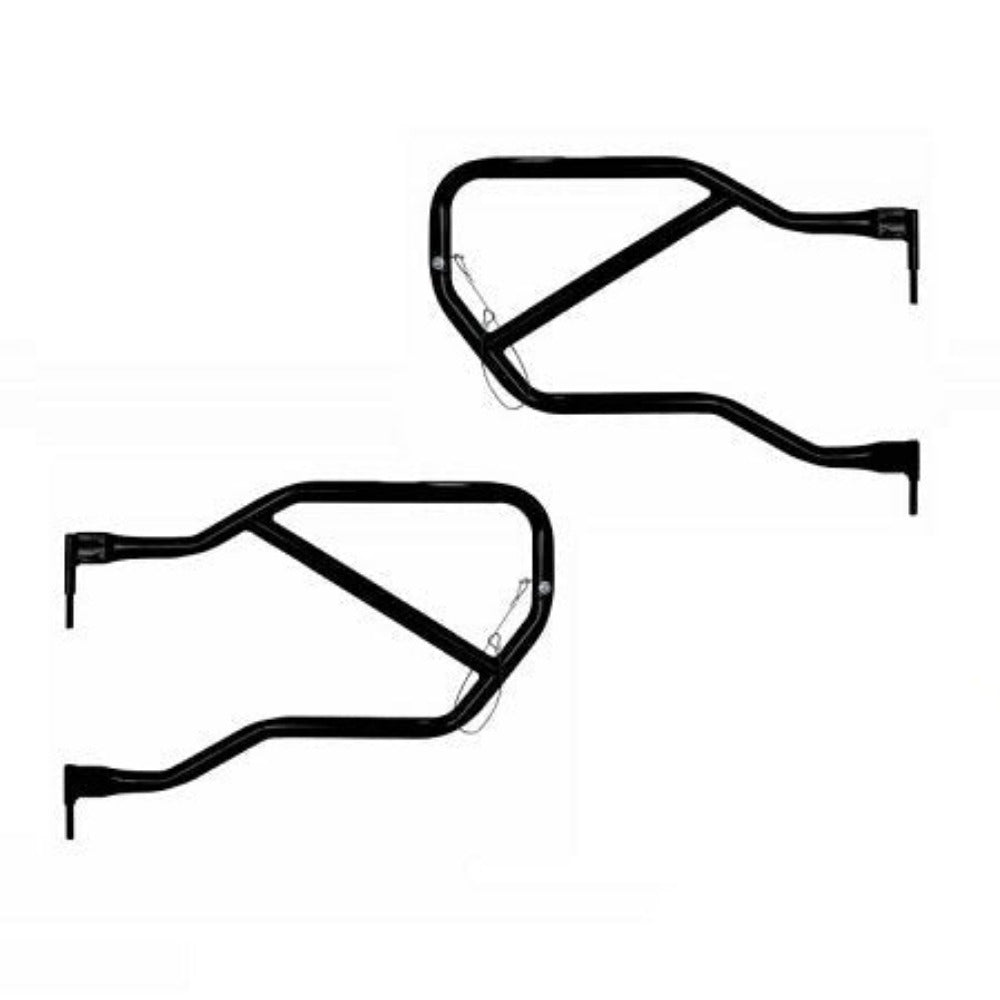 Steinjager - Trail Doors | Tubular Series - 2007-2018 Wrangler Unlimited JKU (Rear)