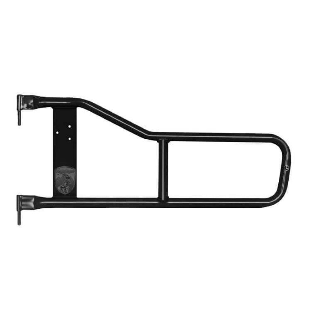 Steinjager - Trail Doors | Tubular Series (Black) - 1997-2006 Wrangler
