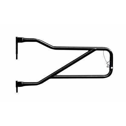 Steinjager - Trail Doors | Tubular Series (Black) - 2018-Current Wrangler JL/JLU/JT