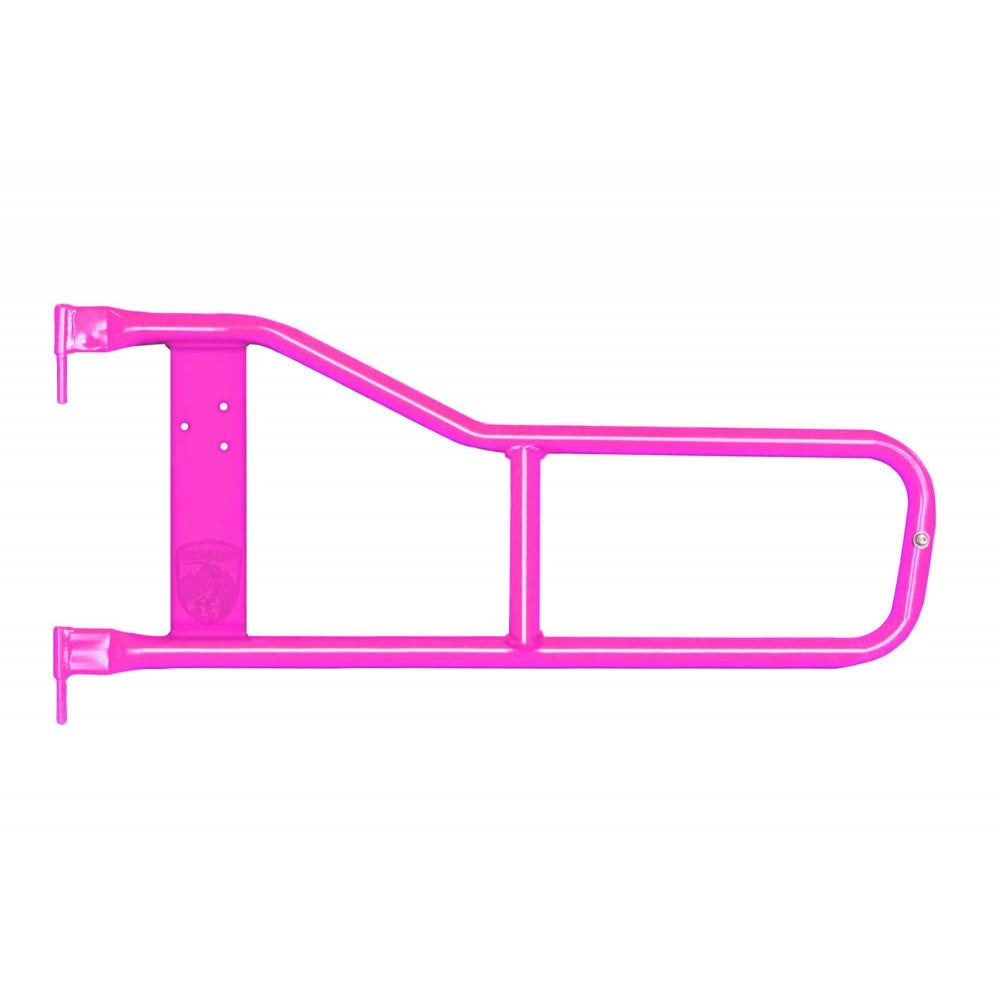 Steinjager - Trail Doors | Tubular Series (Hot Pink) - 1997-2006 Wrangler