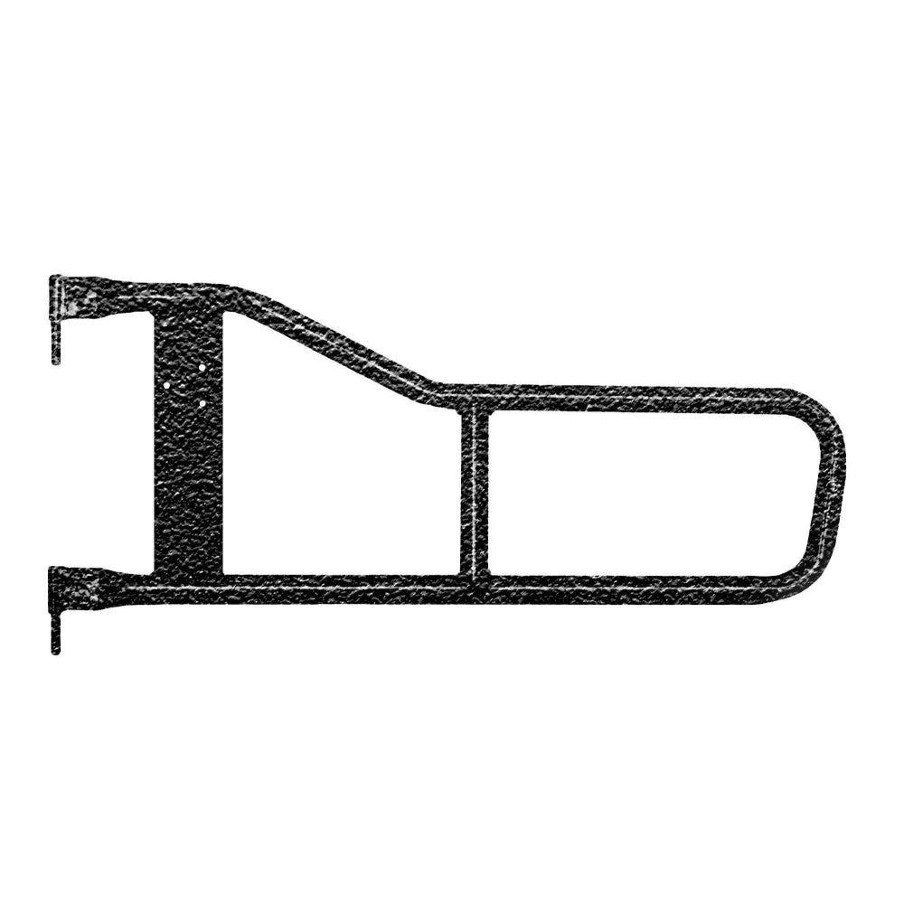 Steinjager - Trail Doors | Tubular Series (Textured Black) - 1997-2006 Wrangler
