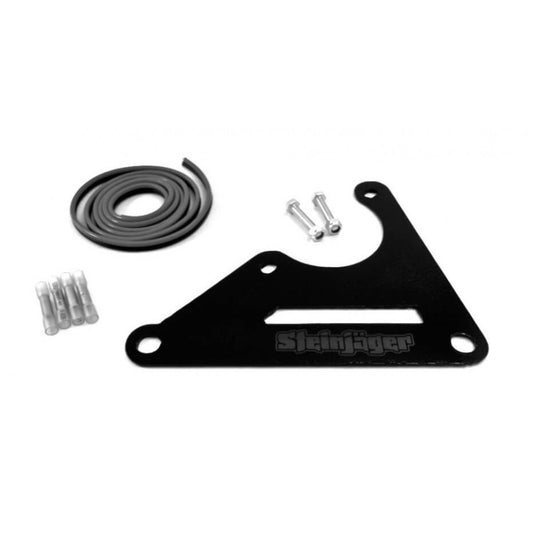 Steinjager - Vacuum Pump Relocation Bracket - 2012-2018 Wrangler 1