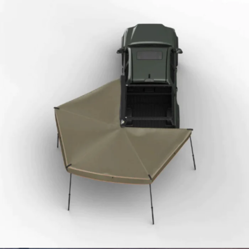 Tuff Stuff Overland - 270 Degree Driver Side Awning