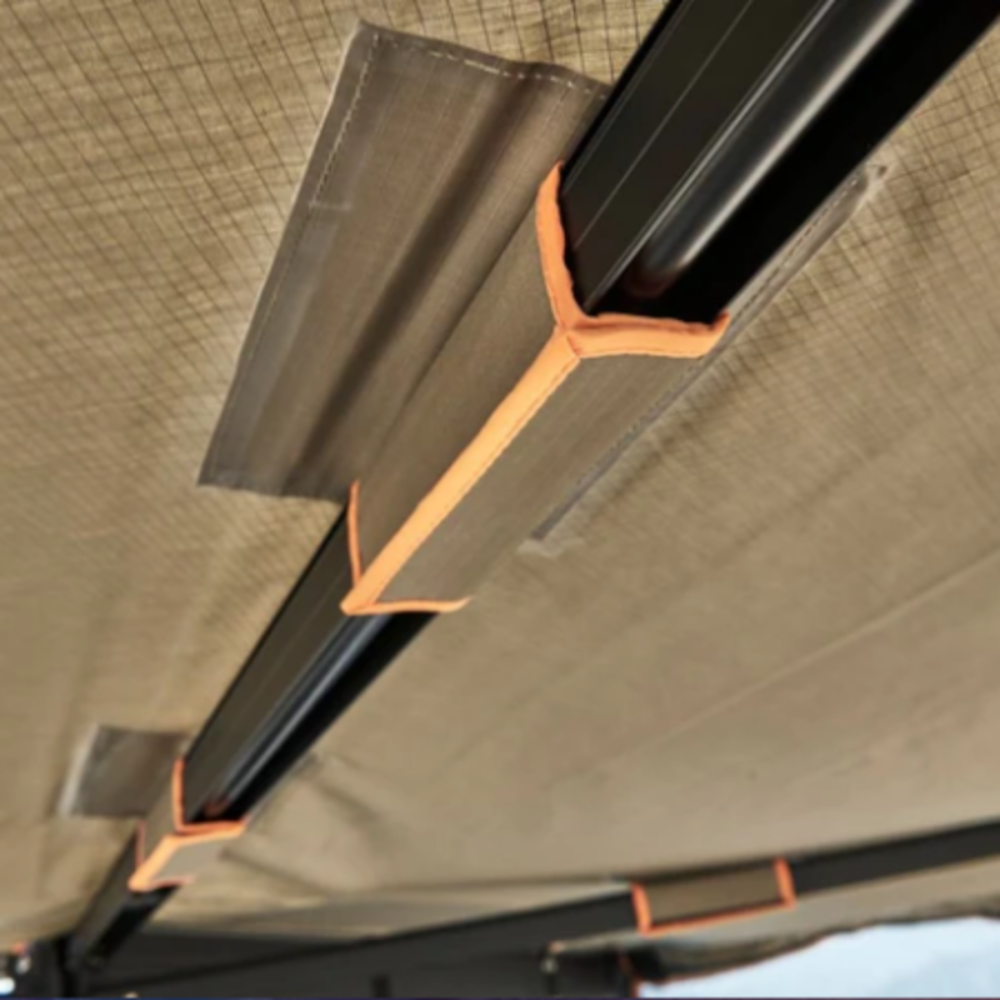 Tuff Stuff Overland - 270 Degree Driver Side Awning
