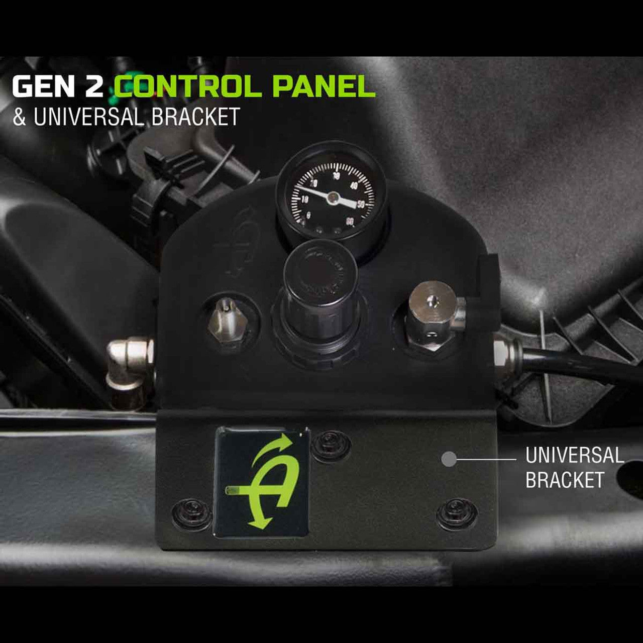 Up Down Air - 4 Tire Inflation System (Universal) 2