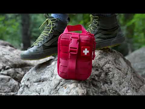 Promo video for My Medic MyFAK First Aid Kit (Pro & Standard)(7 Colors).