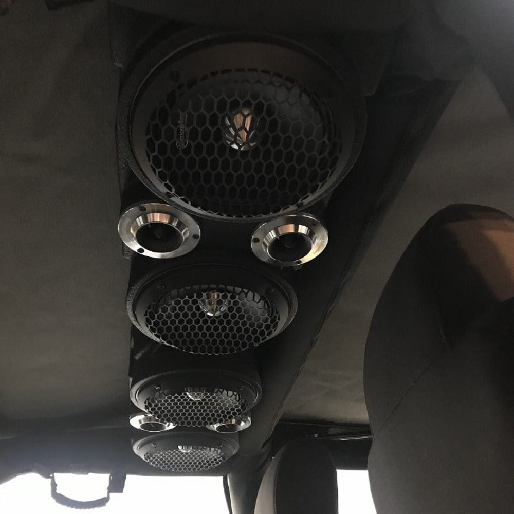 American Soundbar - Overhead Sound System Enclosure - 1996-2006 Wrangler