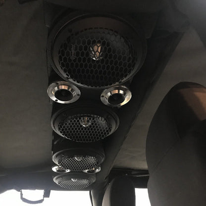 American Soundbar - Overhead Sound System Enclosure - 1996-2006 Wrangler
