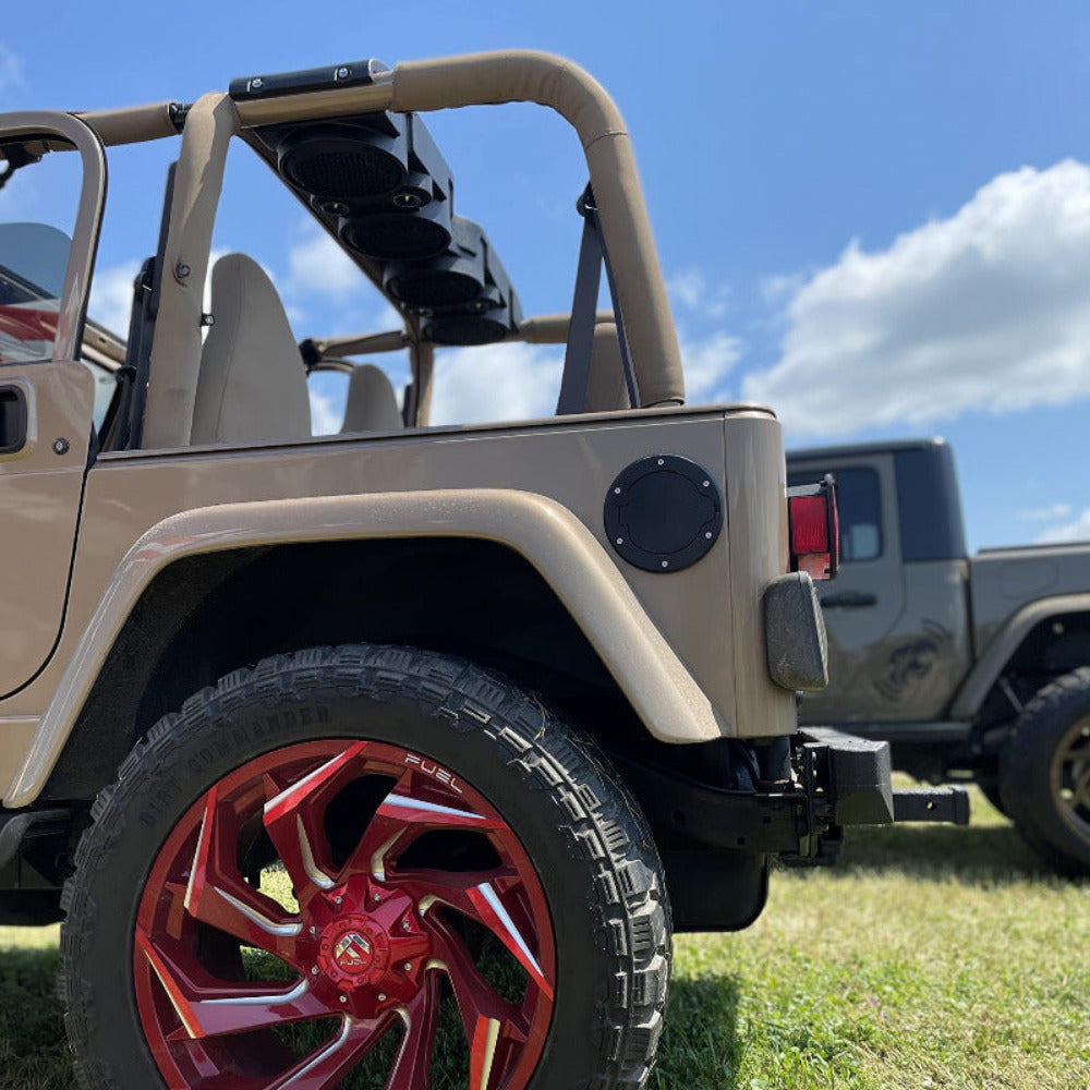 American Soundbar - Overhead Sound System Enclosure - 1996-2006 Wrangler