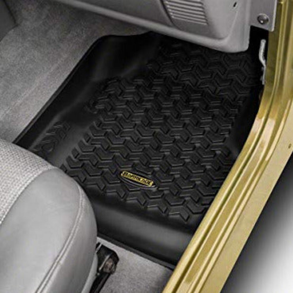 Barricade Off-Road - Floor Mats (Front) - 1997-2006 Wrangler