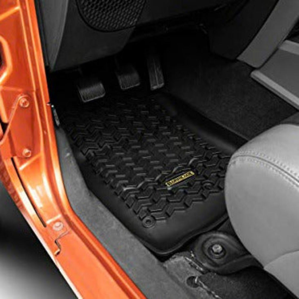 Barricade Off-Road - Floor Mats (Front) - 2007-2018 Wrangler JK