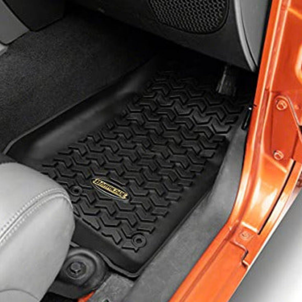 Barricade Off-Road - Floor Mats (Front) - 2007-2018 Wrangler JK