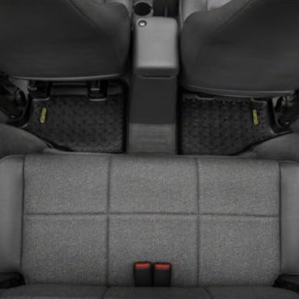 Barricade Off-Road - Floor Mats (Rear) - 1997-2006 Wrangler TJ