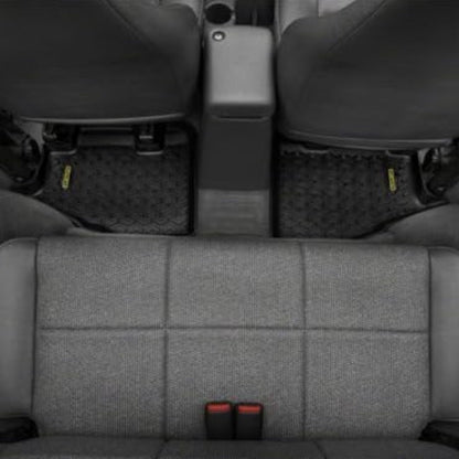 Barricade Off-Road - Floor Mats (Rear) - 1997-2006 Wrangler TJ