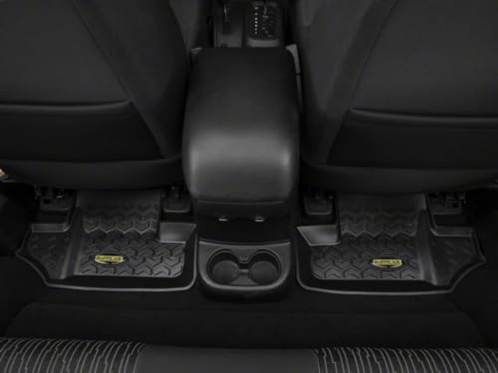 Barricade Off-Road - Floor Mats (Rear) - 2007-2018 Wrangler JK