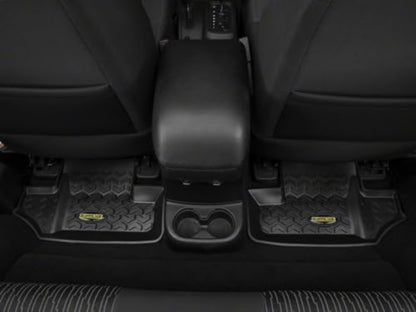 Barricade Off-Road - Floor Mats (Rear) - 2007-2018 Wrangler JK