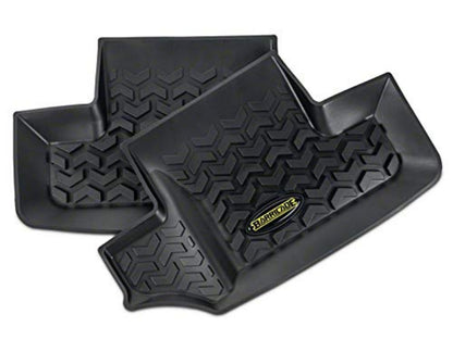 Barricade Off-Road - Floor Mats (Rear) - 2007-2018 Wrangler JK