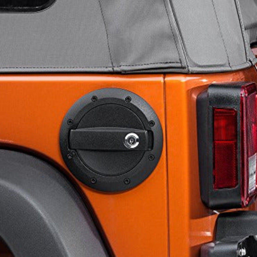 Barricade Off-Road - Locking Fuel Door - 2007-2018 Wrangler