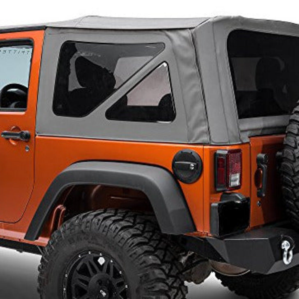 Barricade Off-Road - Locking Fuel Door - 2007-2018 Wrangler