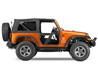 Barricade Off-Road - Trail Doors | Extreme HD Series - 2007-2018 Wrangler JK
