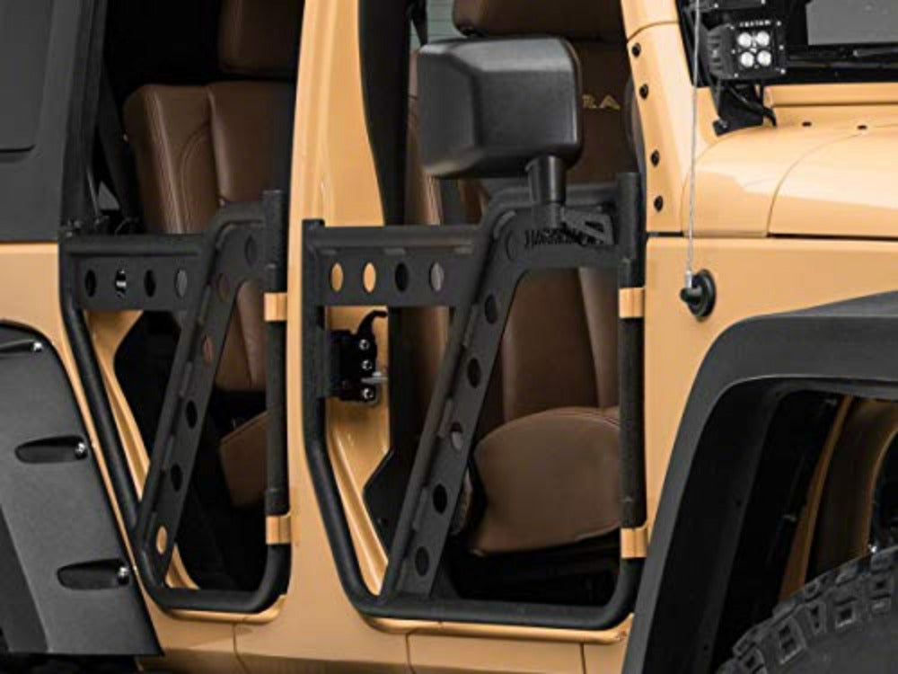 Barricade Off-Road - Trail Doors | Extreme HD Series (Rear) - 2007-2018 Wrangler Unlimited JKU