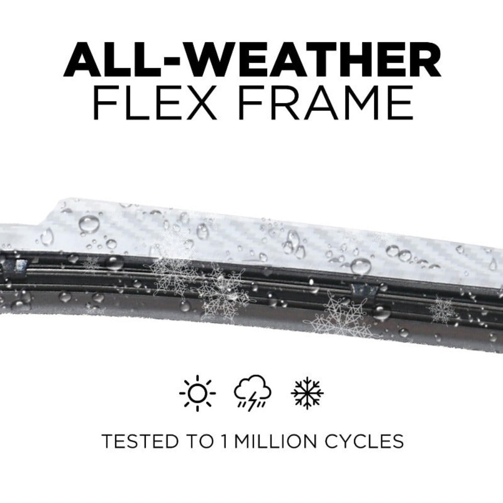 Clix Wipers - Wiper Blades (16") - 2007-Current Wrangler/Gladiator