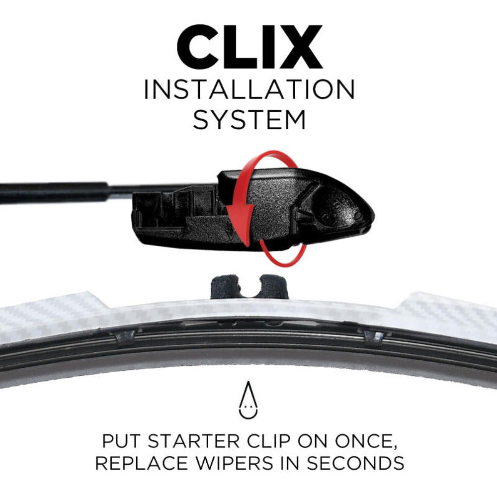 Clix Wipers - Wiper Blades (16") - 2007-Current Wrangler/Gladiator